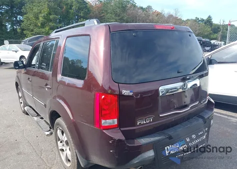 2012 Honda Pilot Ex-L from USA, damaged, VIN 5FNYF4H57CB016114